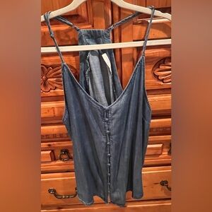 Lovestitch Denim Blue Fabric